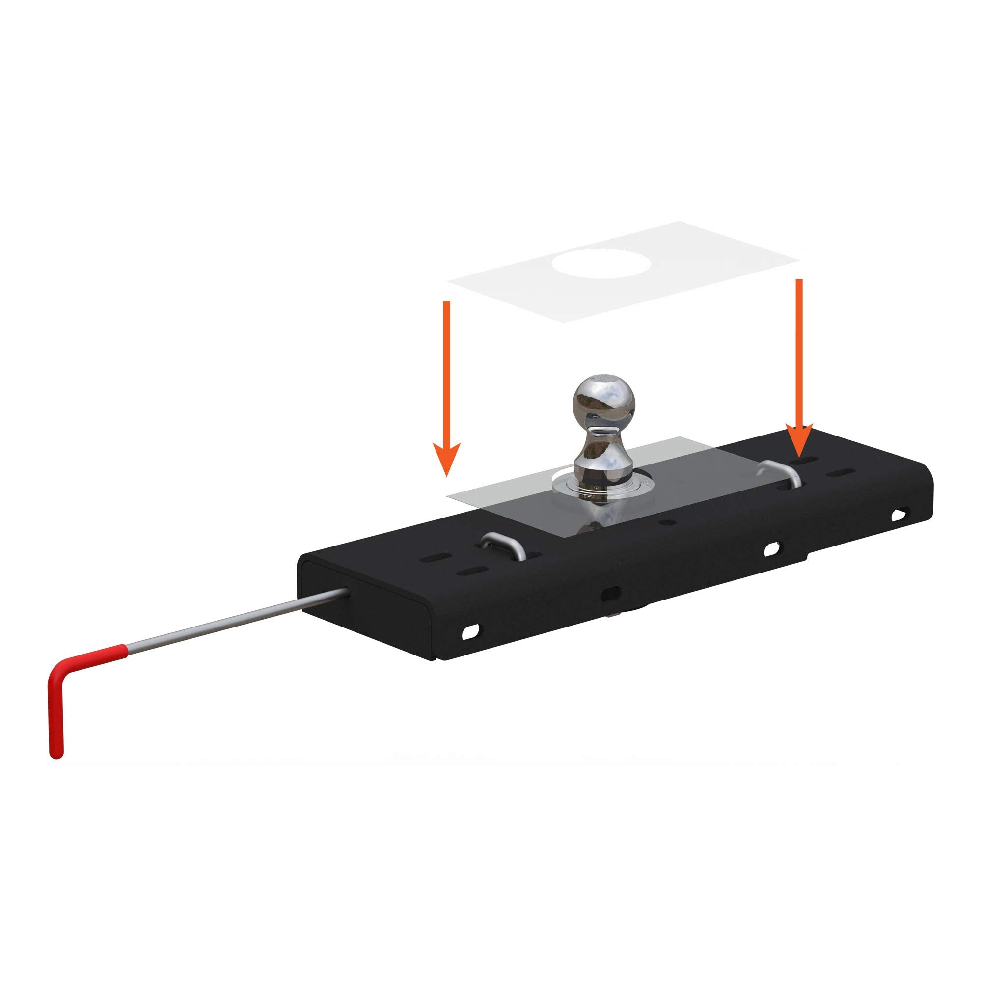 CURT Gooseneck Hitch 8-Mil Isolator Film for Trucks with Aluminum Body 60910
