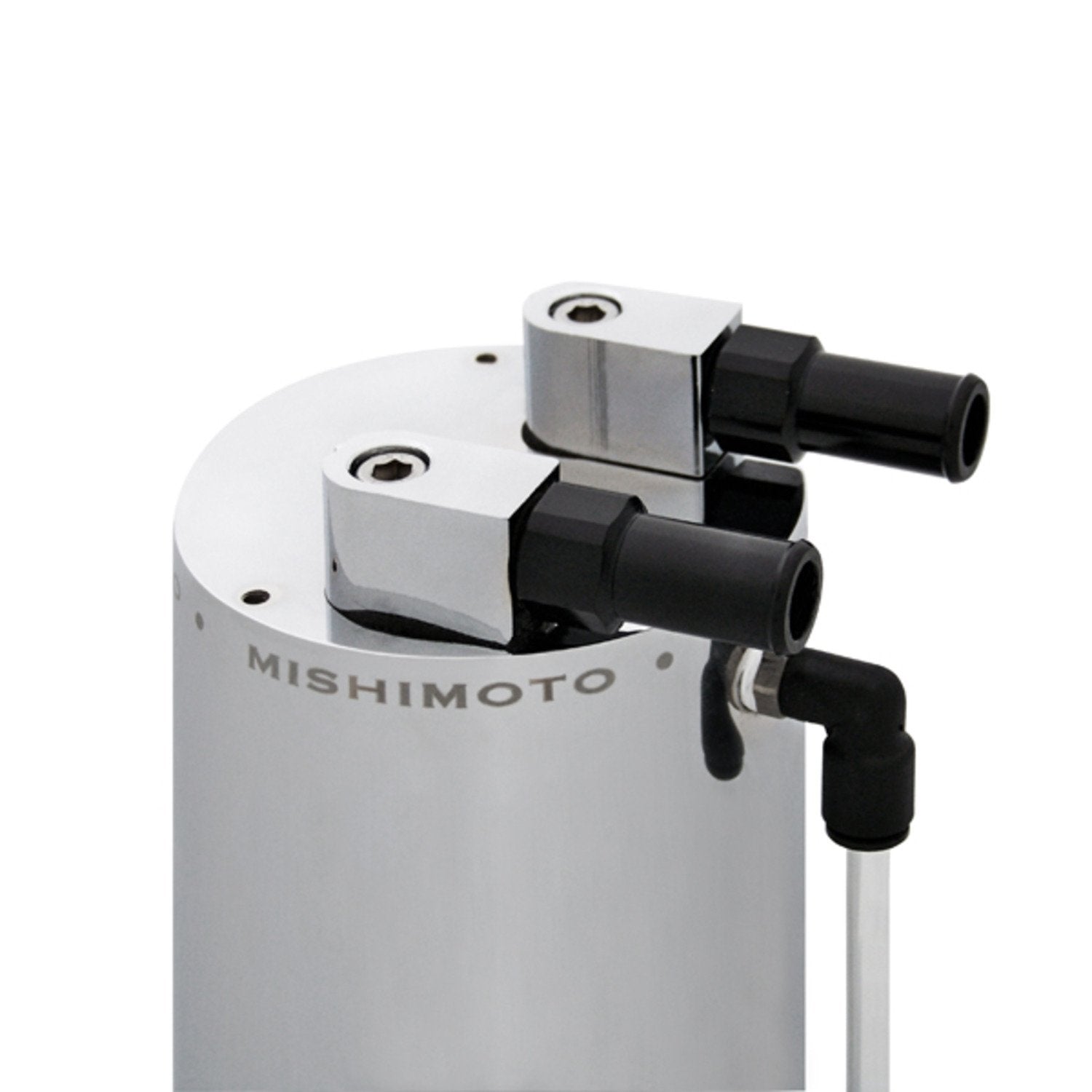 Aluminum Mishimoto Oil Catch Can - Large