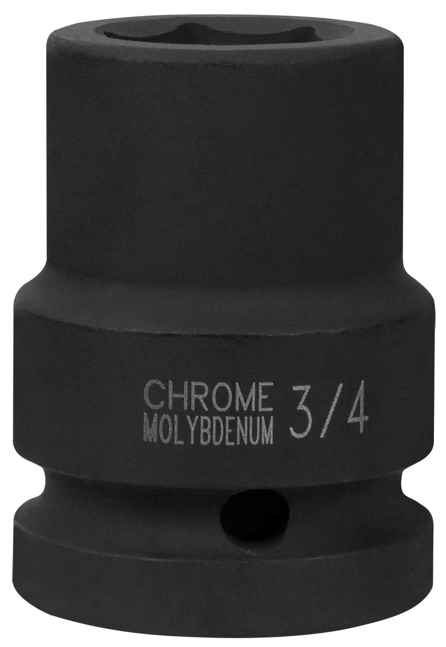 3/4-Inch Drive Performance Tool M740-24 3/4-Inch Impact Socket - Professional-Grade Tool for Heavy-Duty Jobs and High Torque Applications