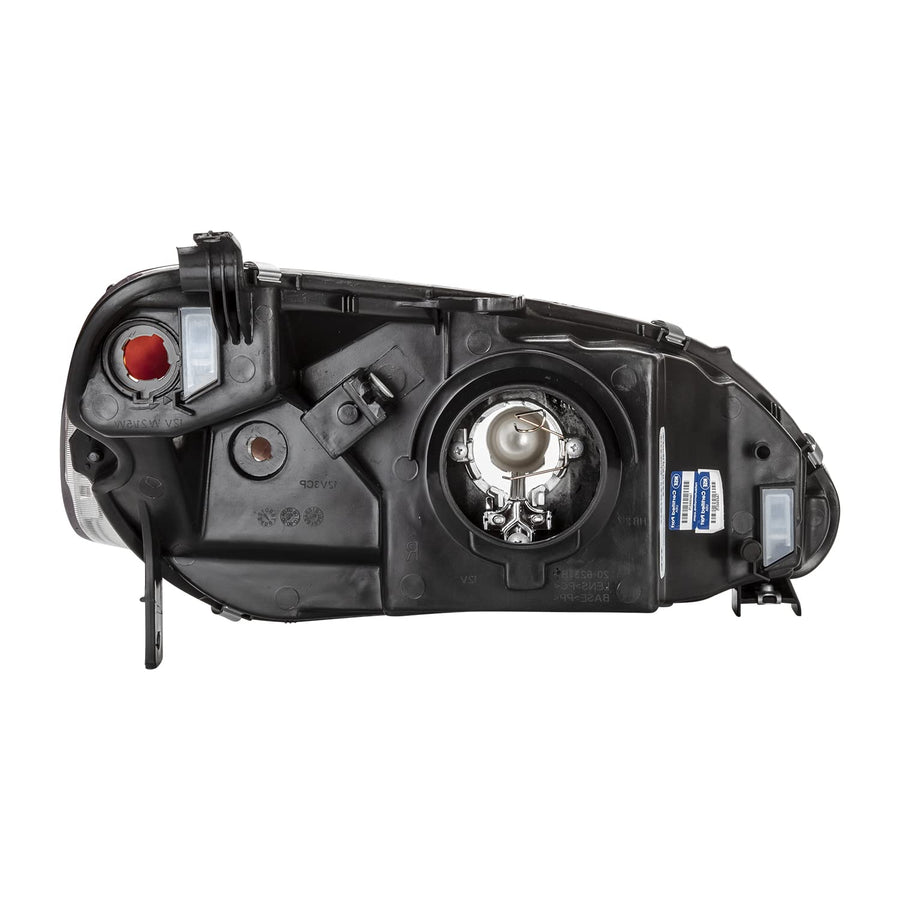 Left TYC Headlight Assembly Compatible with 2001-2003 Honda Civic