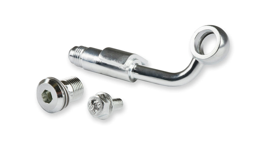 Power Steering Hardline Holley 198-201 for LT4 P/S Type II pumps