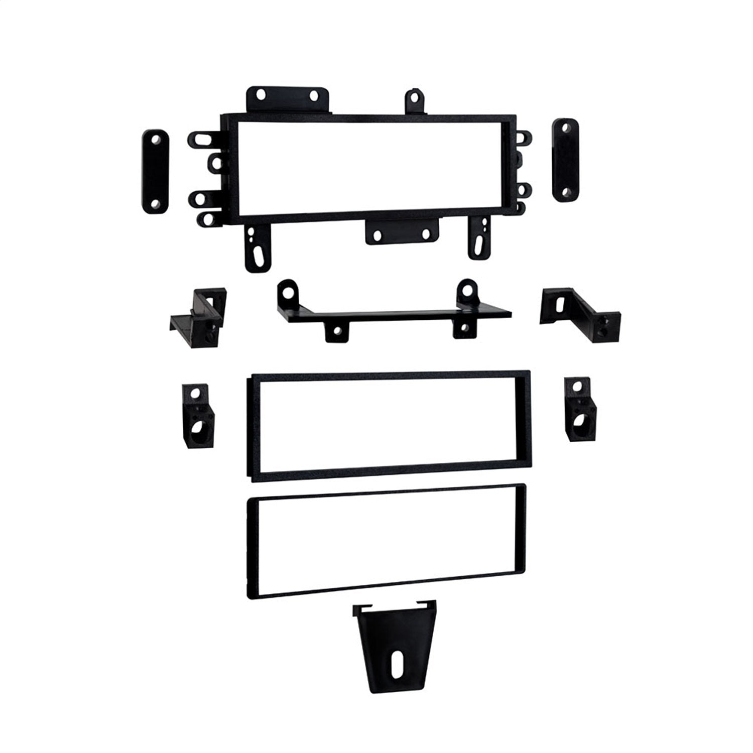 Metra 99-5510 Electronics Installation Multi-Kit for Select 1982-up Ford/Mercury/Jeep Vehicles (Black)