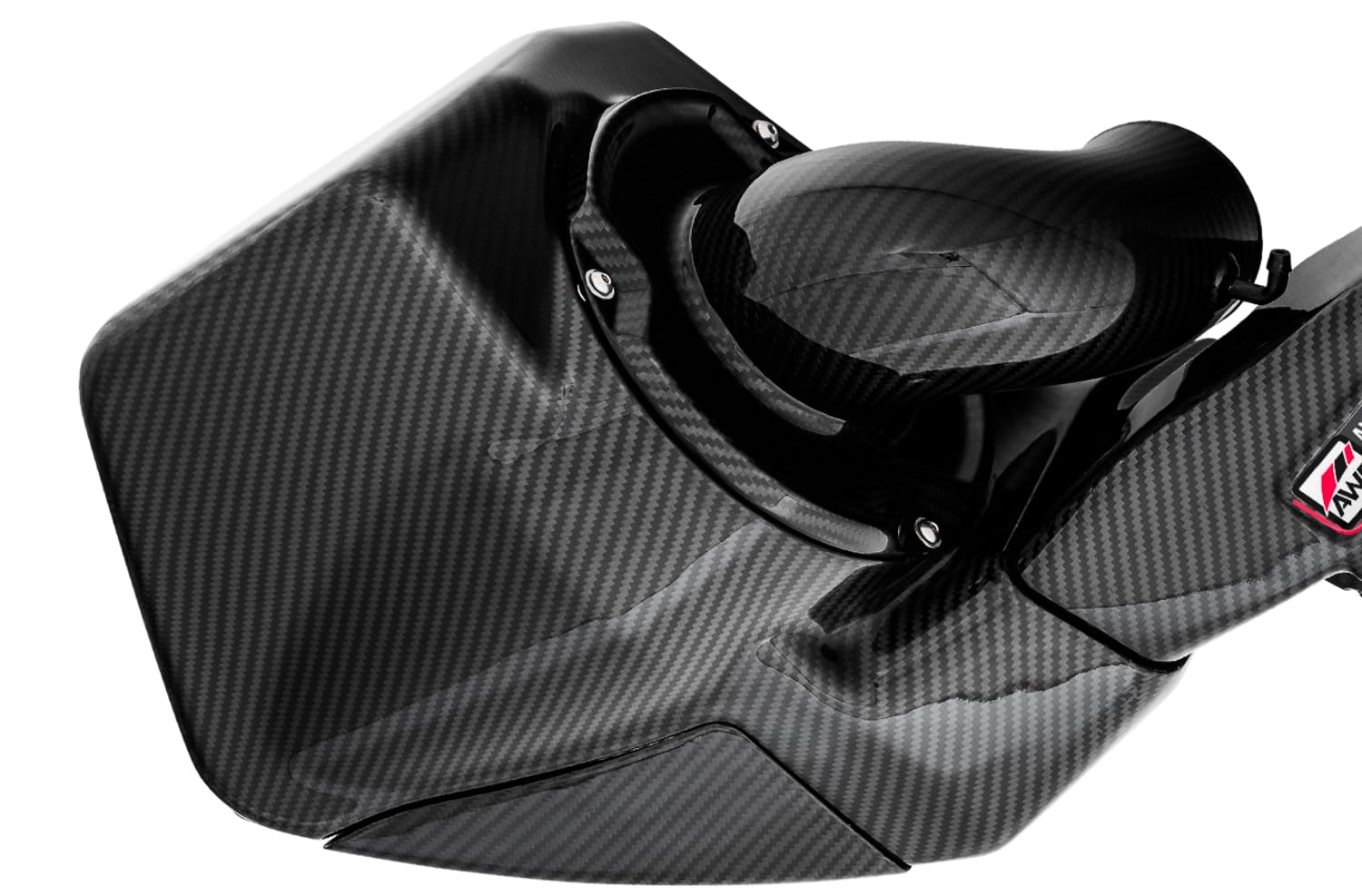 AWE AirGate Carbon Fiber Intake for Audi B9 A4/A5 2.0T With Lid