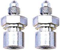 Edelbrock -3 AN Endura Brake and Clutch Female Adapter Fitting 641291
