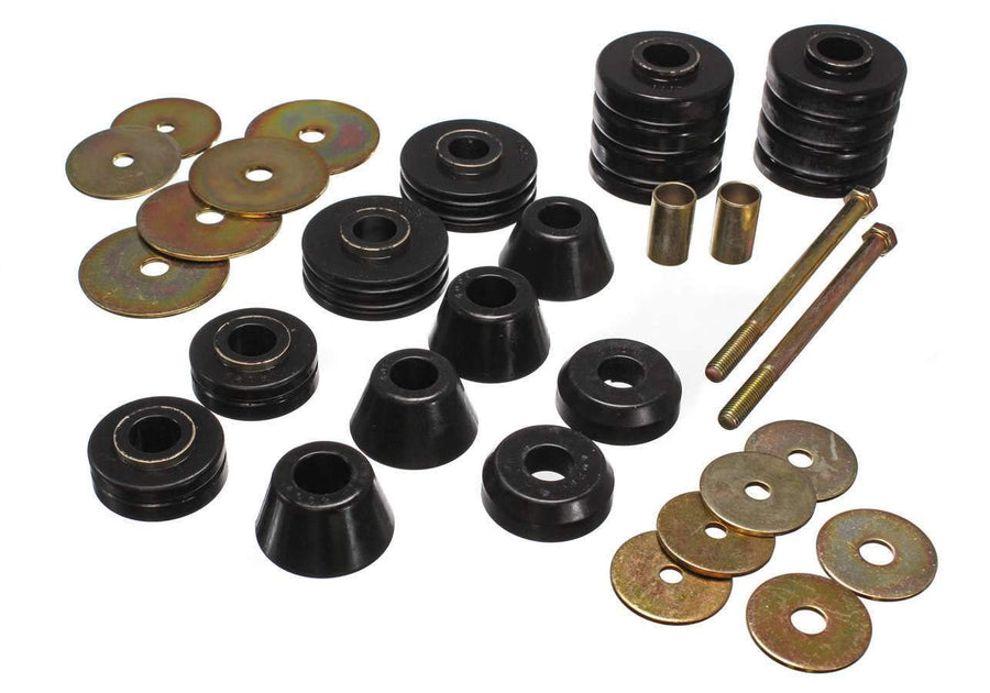 3.4107G Energy Suspension Control Arm Bushing Mount Set for GM