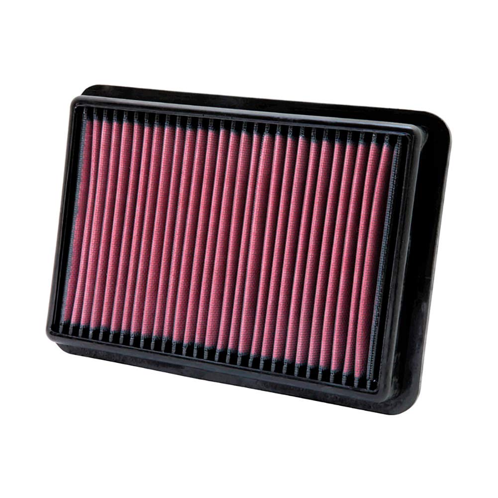 K&N Engine Air Filter: Replacement Car Air Filter, Reusable, Clean Every 75,000 Miles, Washable, Premium: Compatible with 2010-2019 ALFA ROMEO/FIAT/LANCIA (Mito, 500, Panda III, Punto, Ypsilon)33-2981