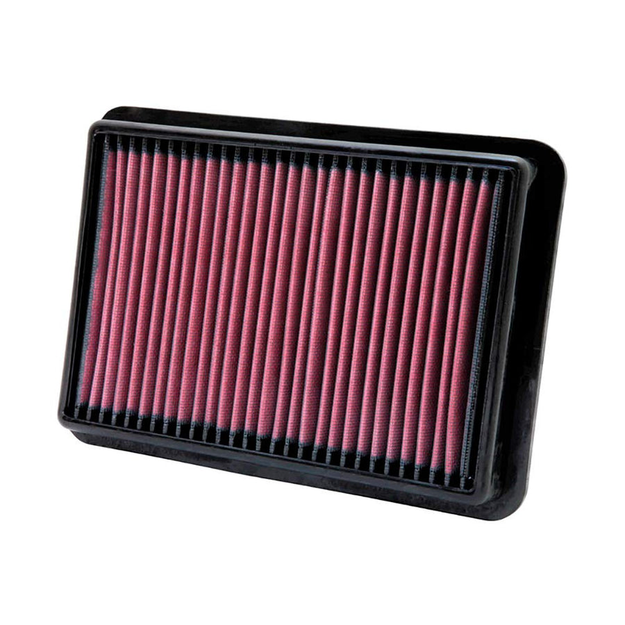 K&N Engine Air Filter: Replacement Car Air Filter, Reusable, Clean Every 75,000 Miles, Washable, Premium: Compatible with 2010-2019 ALFA ROMEO/FIAT/LANCIA (Mito, 500, Panda III, Punto, Ypsilon)33-2981