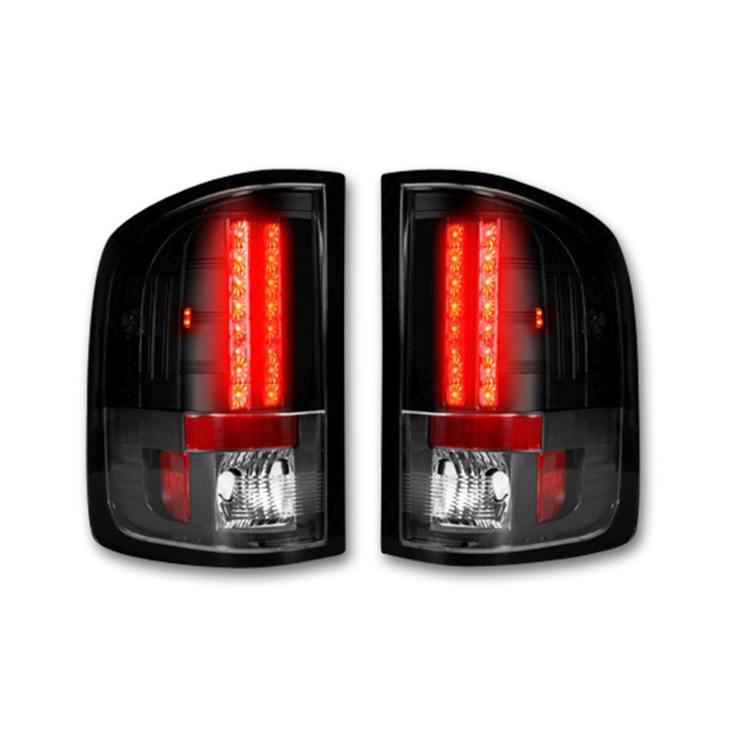 LED Tail Lights Recon 264189BK
