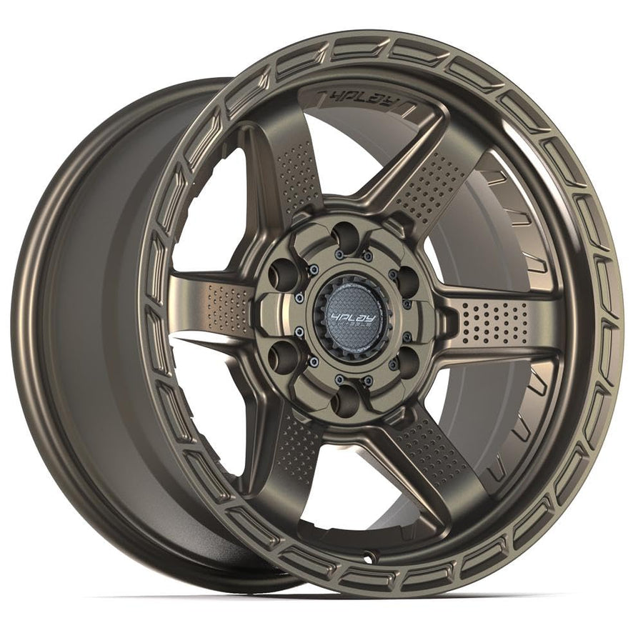 4PLAY Wheels 17 Inch Rim 4PS63 Fits 6x135 & 6x139.7 17x9 Satin Bronze (1)