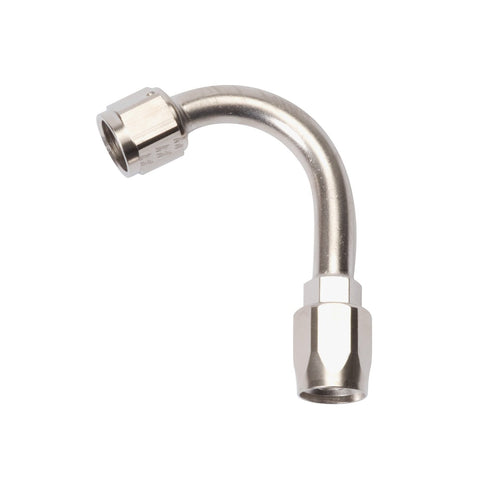 610231 Russell Full Flow Hose End, 8AN, 120 Degree