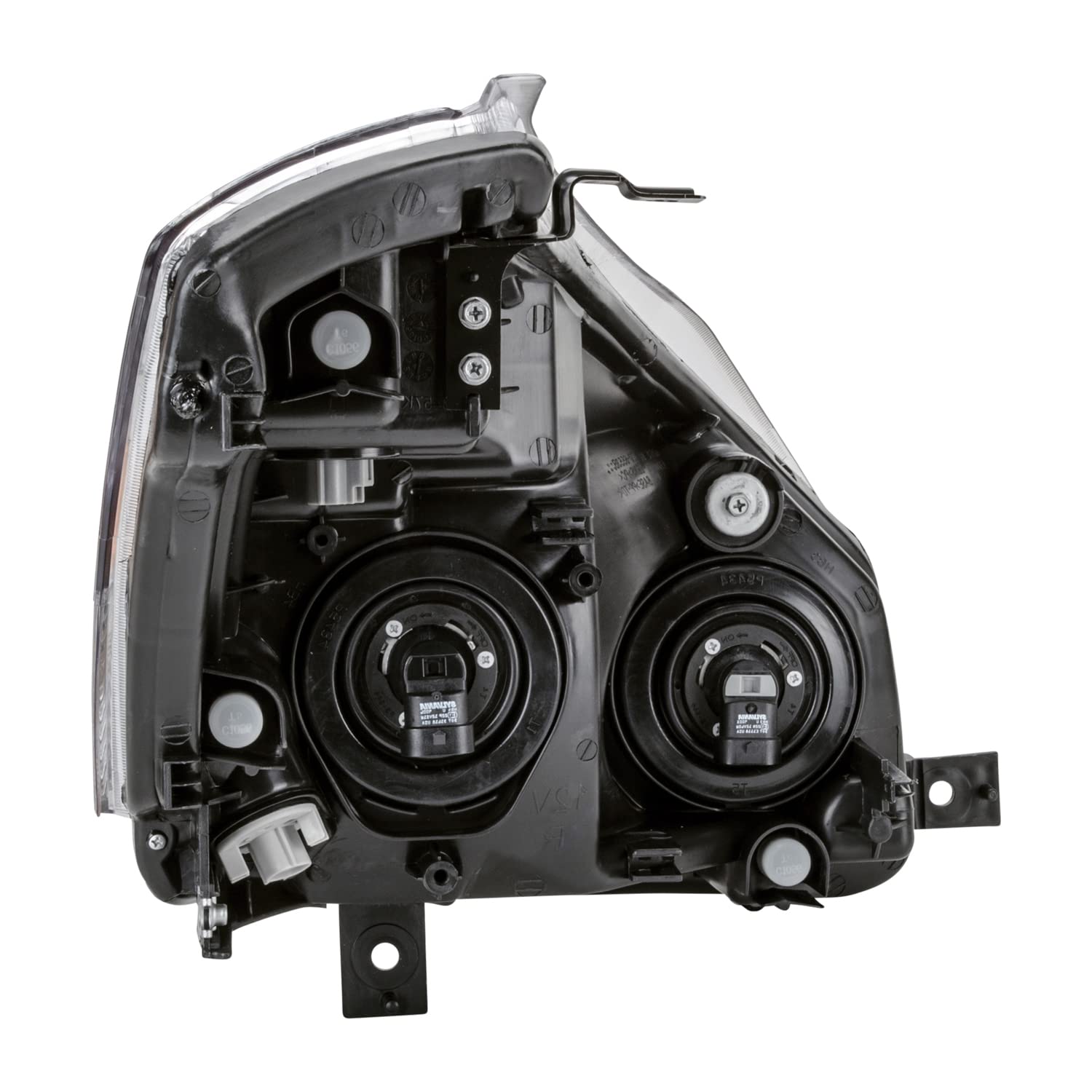 Nissan Quest TYC 20-6554-00 Driver Side Headlight Assembly