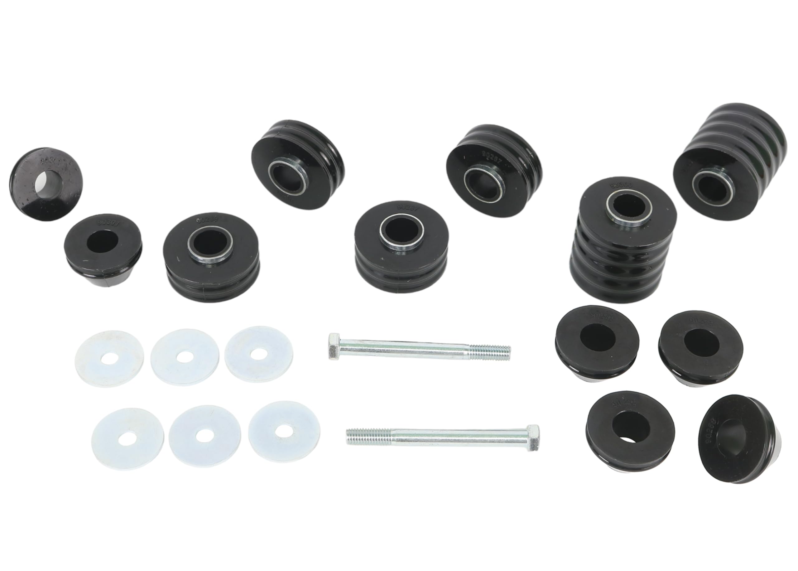 Whiteline Body Mount W93491 Assembly Compatible with 73-80 Chevrolet, GMC
