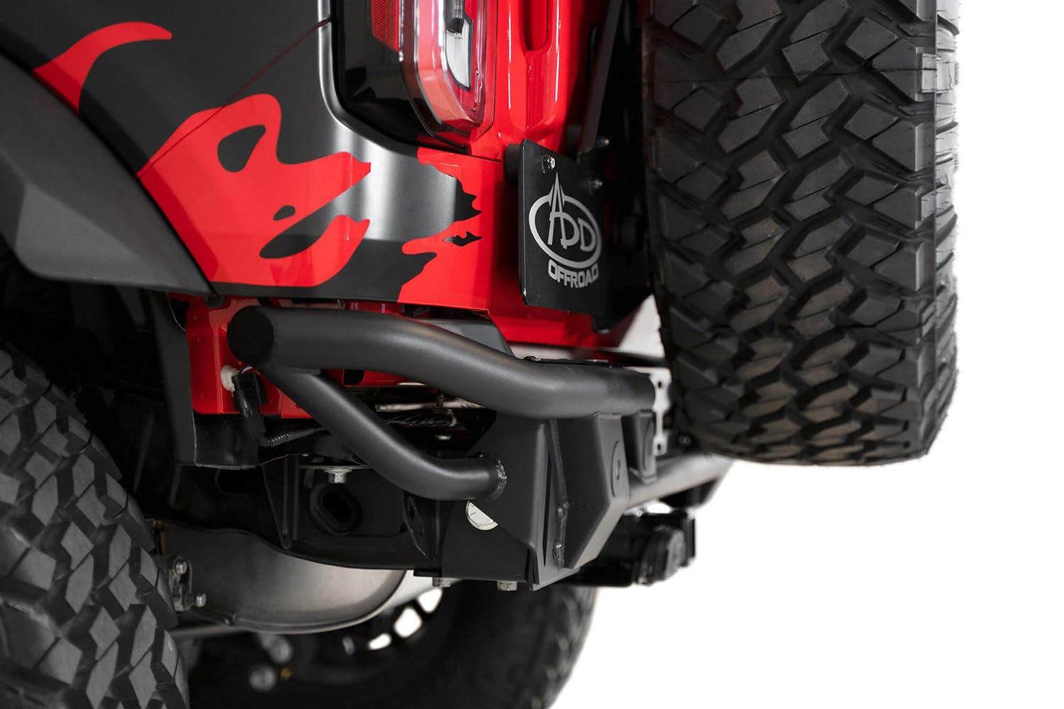 Pro Bolt-on Rear Bumper Addictive Desert Designs 3857NA0103