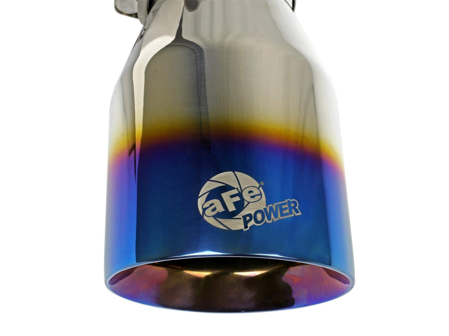 MACH Force-Xp aFe Power Universal Exhaust Tip, 2-1/2" Inlet x 4" Outlet x 7" Length