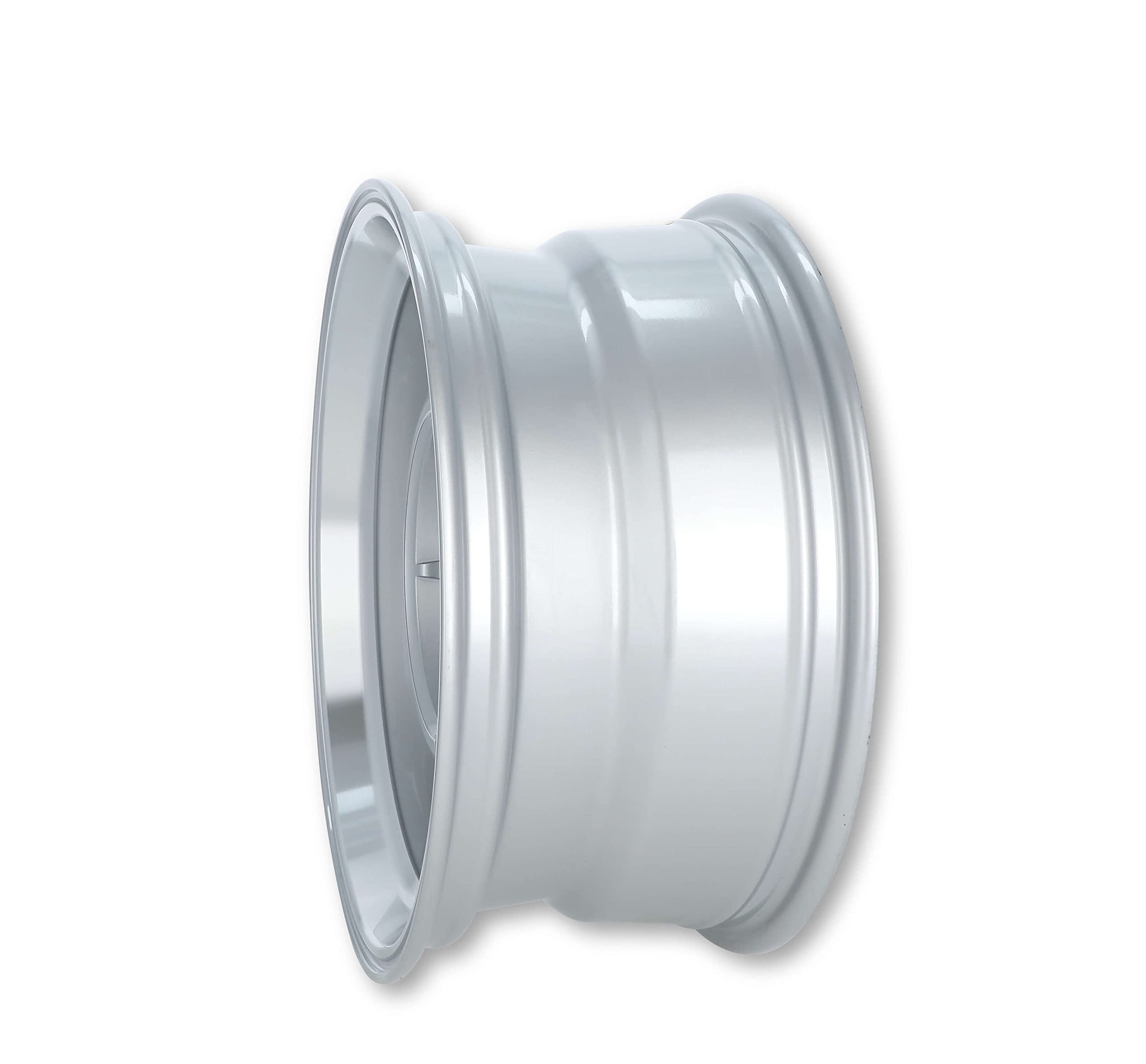 107 Series REV Wheels 107S-7800600 Rally 17x8-4.5 bs -5x4.75/5x120.65/5x5/5x127 -Gray/Machine Lip