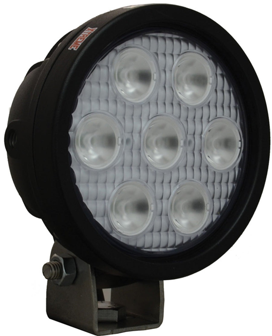 Xtreme 4004719 Vision X Lighting Black 4" Round 5W Narrow LED Light