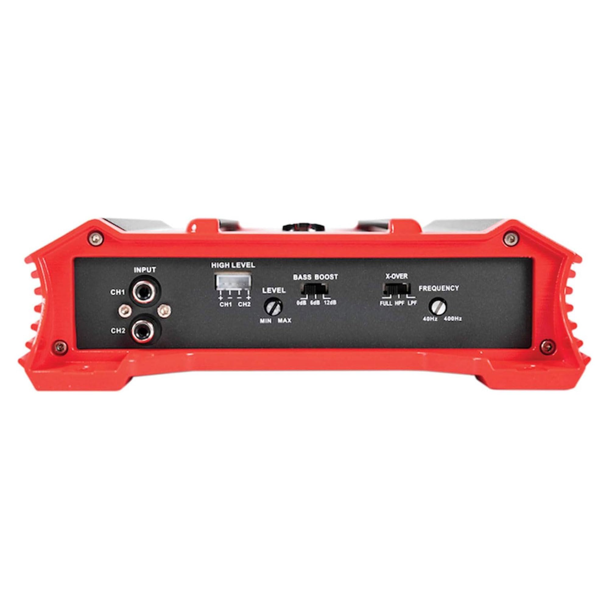 Ground Pounder GP-2000.2 Crunch 2000 Watt 2 Channel Amplifier