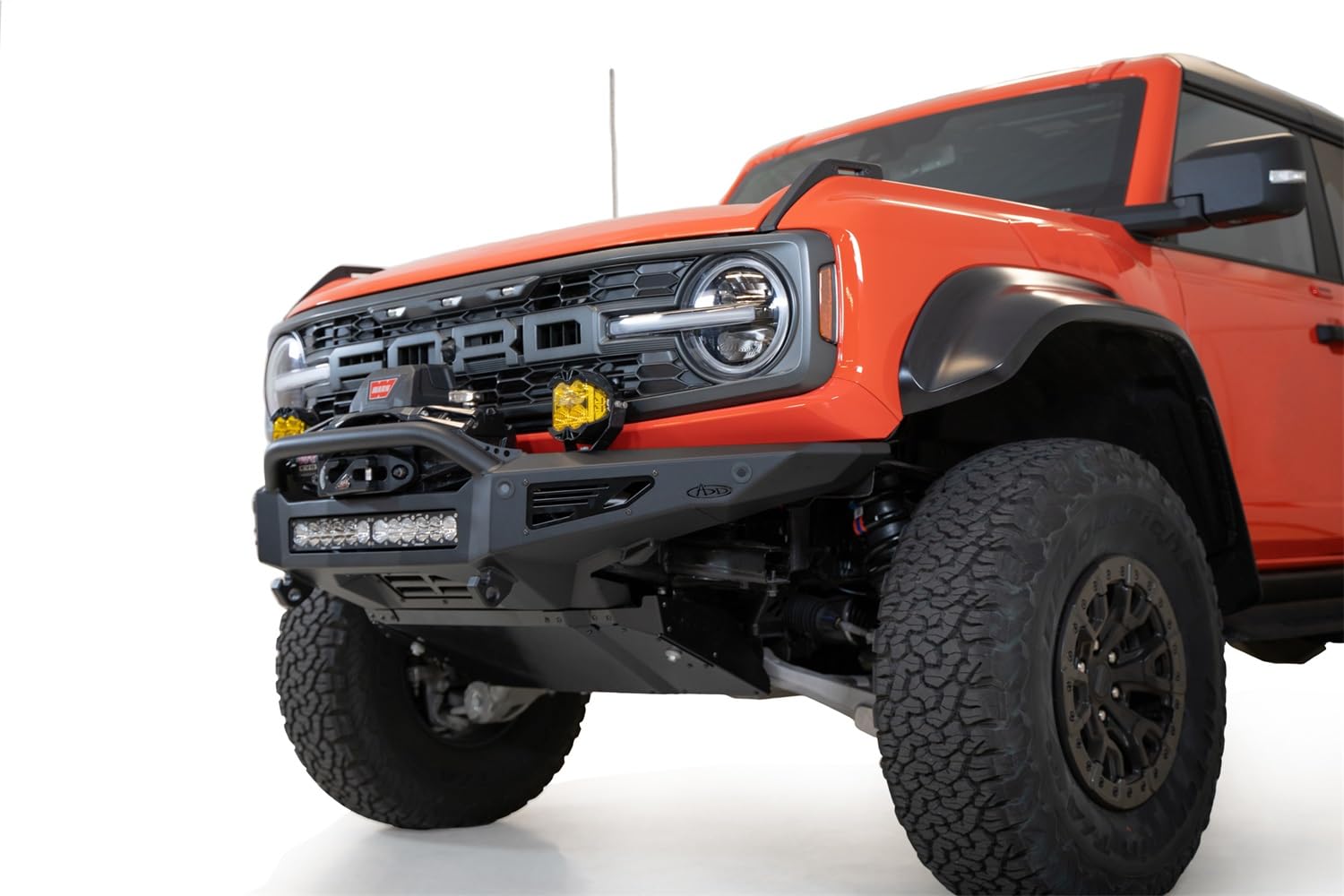 Rock Fighter Addictive Desert Designs Front Bumper