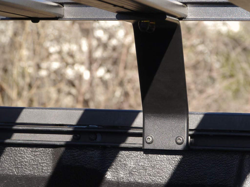Slimline II Front Runner Load Bed Rack Kit Compatible with Toyota Tundra Crew Max Pickup Truck (2007-Current)