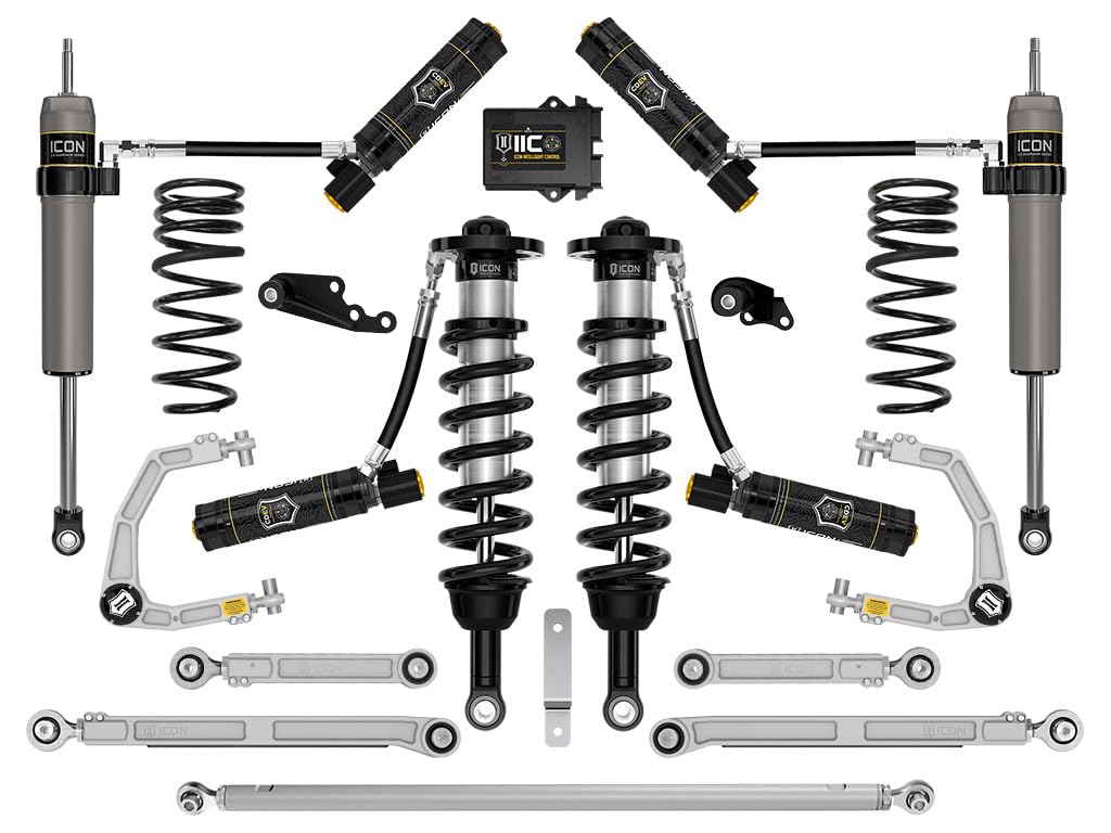 2024 Lexus GX550 ICON, 1.25-3" Lift, Stage 10 Suspension System, Billet