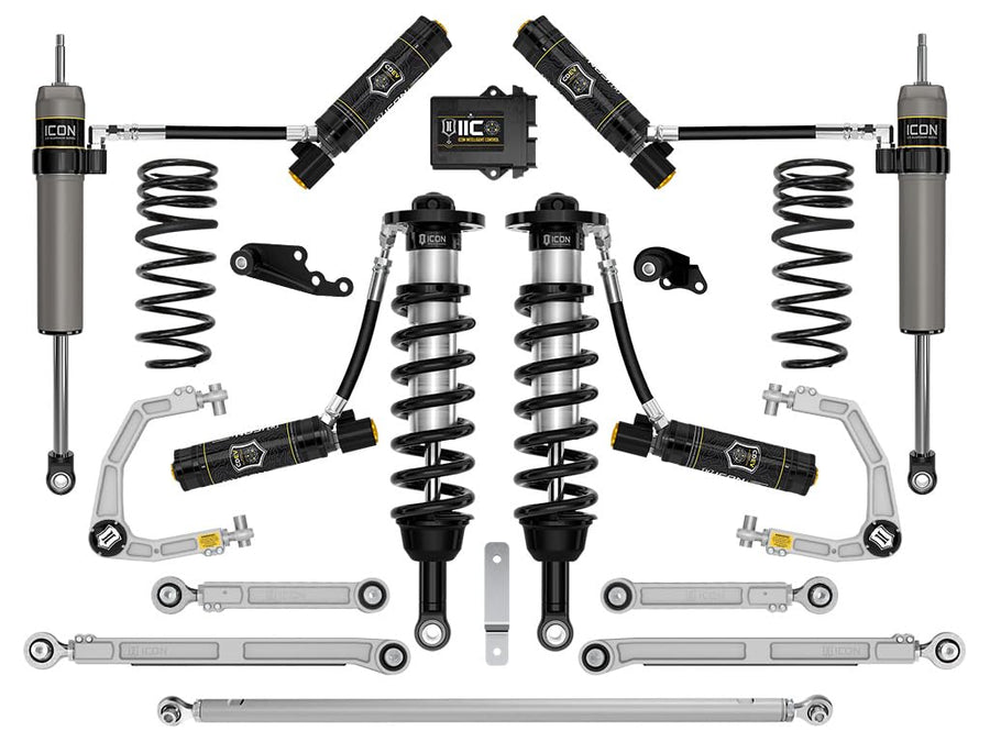 2024 Lexus GX550 ICON, 1.25-3" Lift, Stage 10 Suspension System, Billet