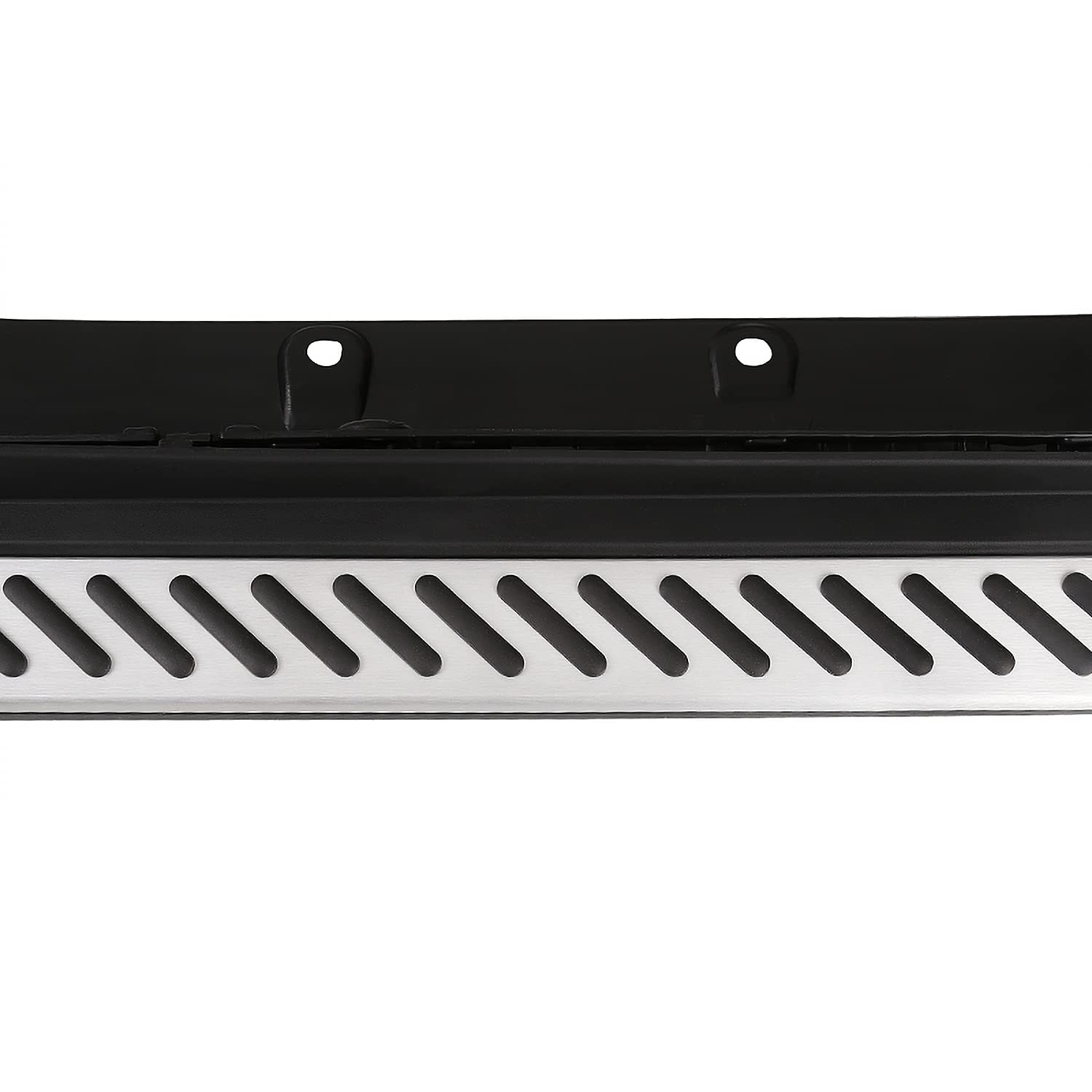 Spec-D Tuning Side Step Aluminum Nerf Bars Running Boards Pedal Compatible with BMW F15 X5 2014-2018