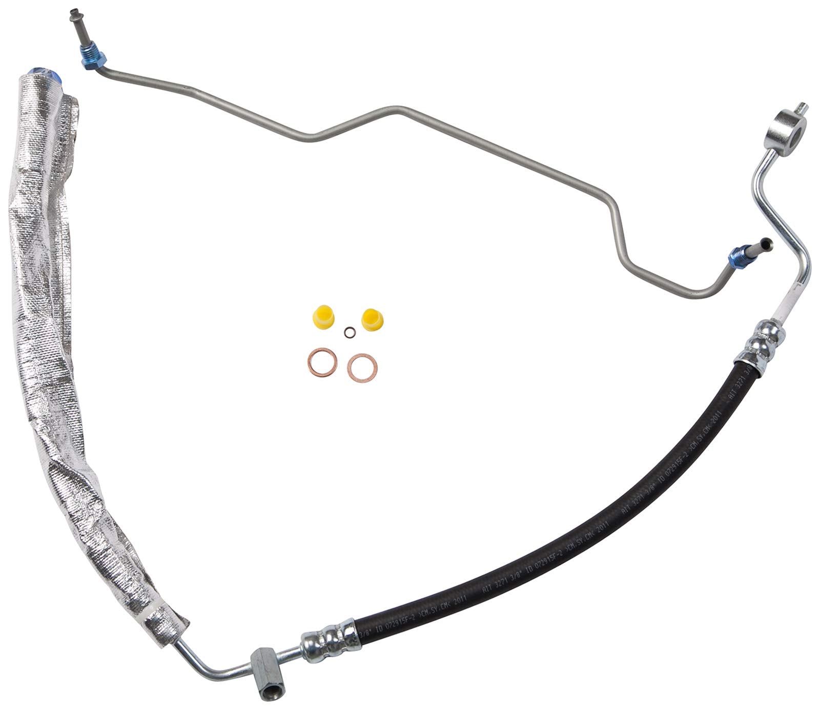 Power Steering Hose Assembly Gates 365824
