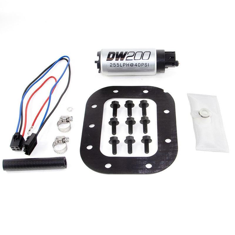 In-Tank DeatschWerks Fuel Pump (255lph with 9-1028 Install Kit), 1 Pack