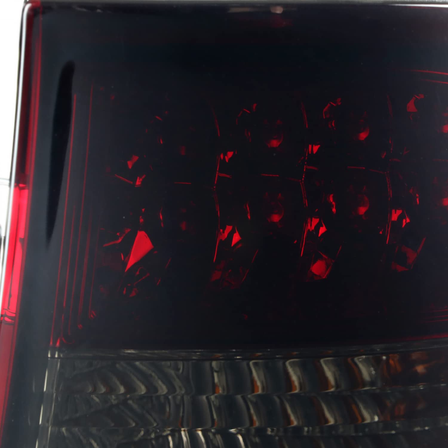 Red Smoke LED Tail Lights SPEC-D TUNING Compatible with 1998-2005 Mercedes-Benz W163 M-Class, Left + Right Pair Assembly