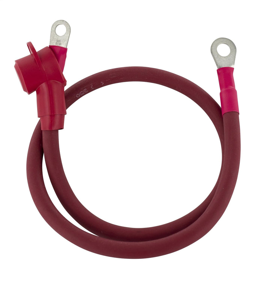 1-542-130 Powermaster Alt Charge Wire 4g 2 ft 5/16 & 1/4 Eyelet