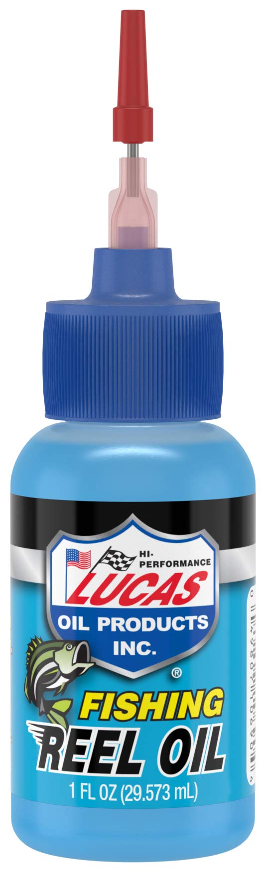 Fishing Reel Oil Lucas Oil 10690 - 1 Ounce