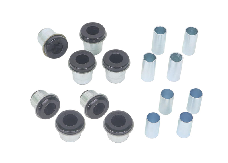 Whiteline W56429 Control Arm Bushing Kit Front Suspension Compatible with 92-01 Integra, Civic