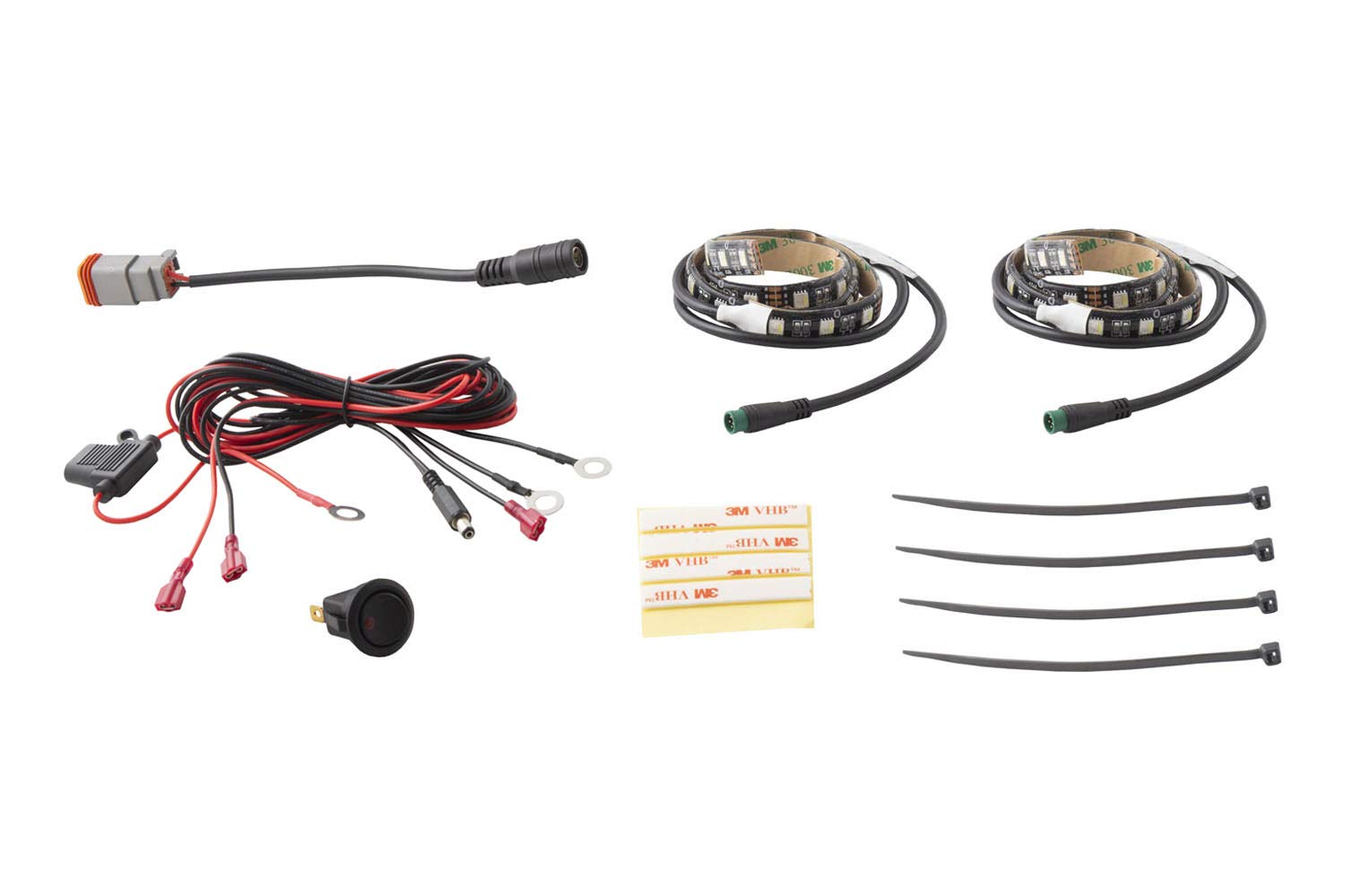 Diode Dynamics RGBW Grille Strip Kit DD0441, 2pc, Multicolor