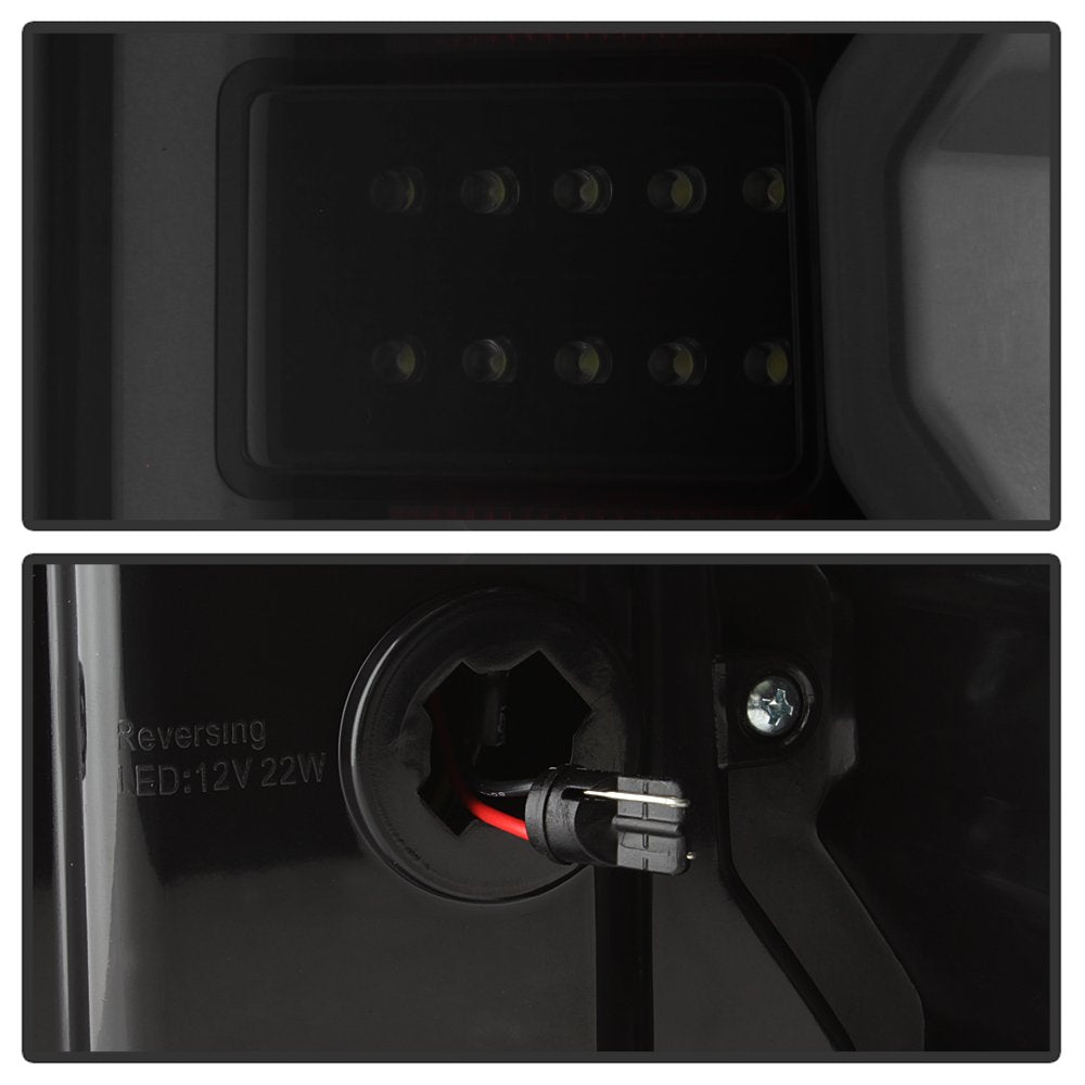 LED Tail Lights Xtune (ALT-ON-CS14-LBLED-BSM)