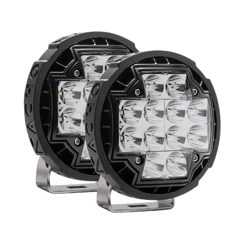 5.75in ARB Nacho Offroad TM5 Racer LED Light Set