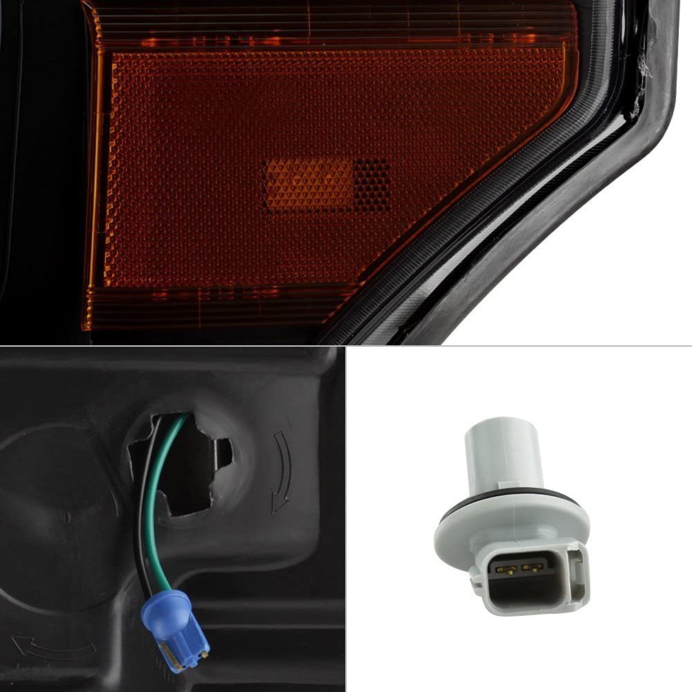 Projector Headlight Xtune PRO-JH-FS11-LBBRL-BSM, 1 Pack