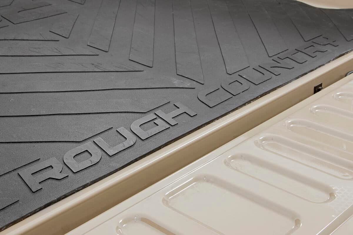 Rubber Bed Mat Rough Country for 2004-2014 F-150 | 5.5 FT Bed - RCM684 Black