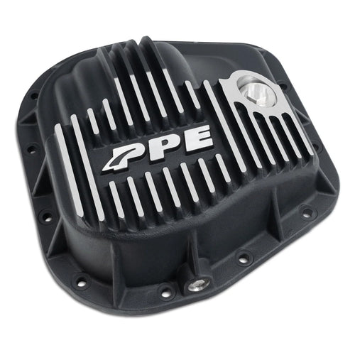 Heavy Duty PPE Rear Differential Cover 338051210 (Brushed) Compatible with 1997+ Ford F-150 or 1997-2001 Expedition or Navigator or 2015-2020 Transit