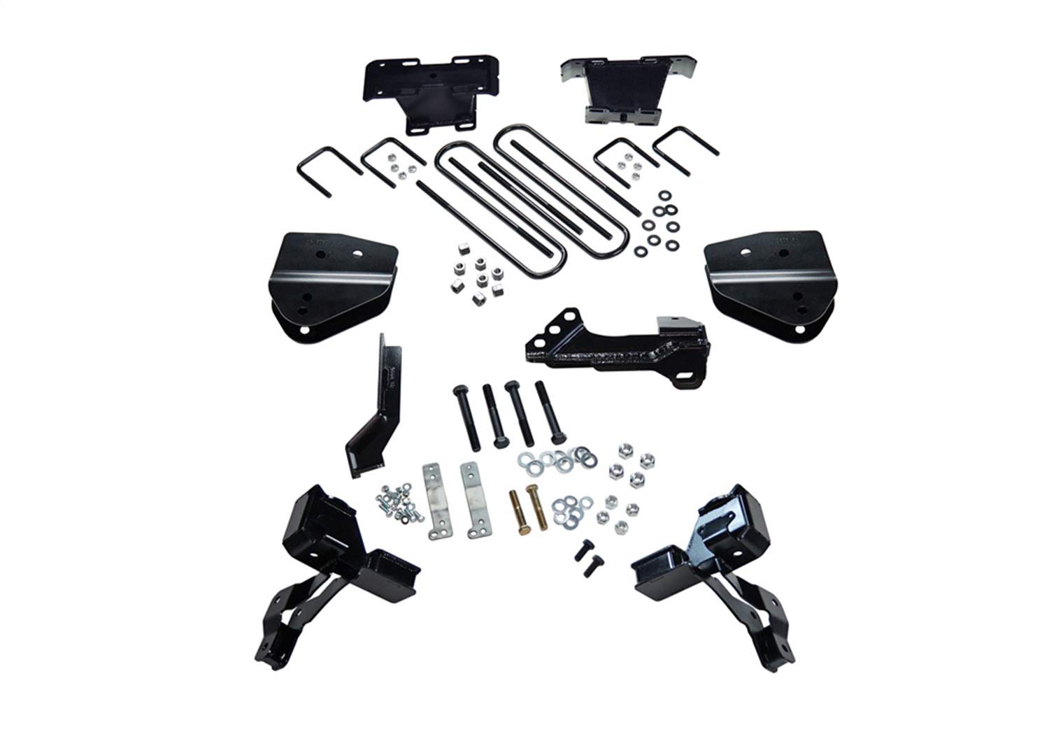 SUPERLIFT SUSPENSION RealTruck 4" Lift Kit for Ford F-250/F-350 | Complete Lift Kit with Shock Extension Brackets & Coil Spring Spacers | K163 | Fits 2017-2022 Ford F-250 / F-350 4WD