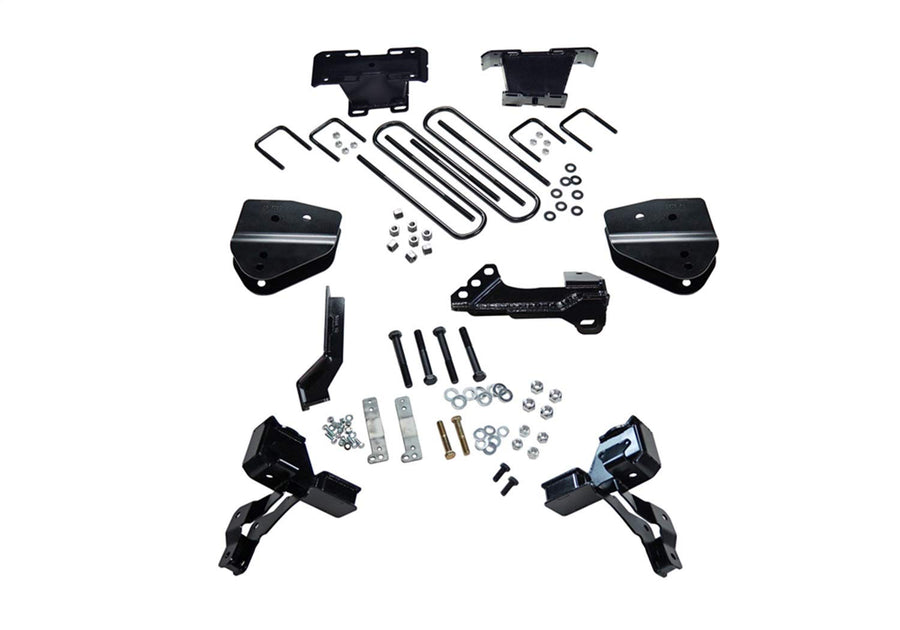 SUPERLIFT SUSPENSION RealTruck 4" Lift Kit for Ford F-250/F-350 | Complete Lift Kit with Shock Extension Brackets & Coil Spring Spacers | K163 | Fits 2017-2022 Ford F-250 / F-350 4WD