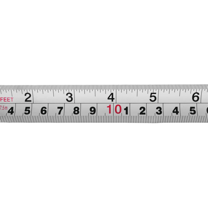 Clear Tape Measure Set Performance Tool W5039 (4 Pieces) for Accurate Measurements and Easy Readability