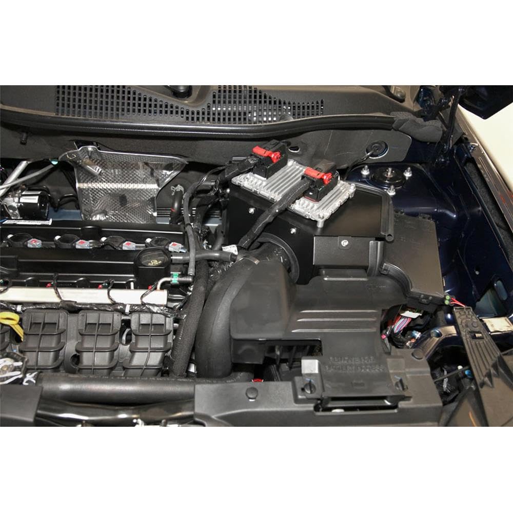 Cold Air Intake System K&N: High-Flow Air-Filter, Increase Performance & Horsepower: Compatible with 2011-2017 JEEP Compass; 2011-2017 JEEP Patriot, 57-1567