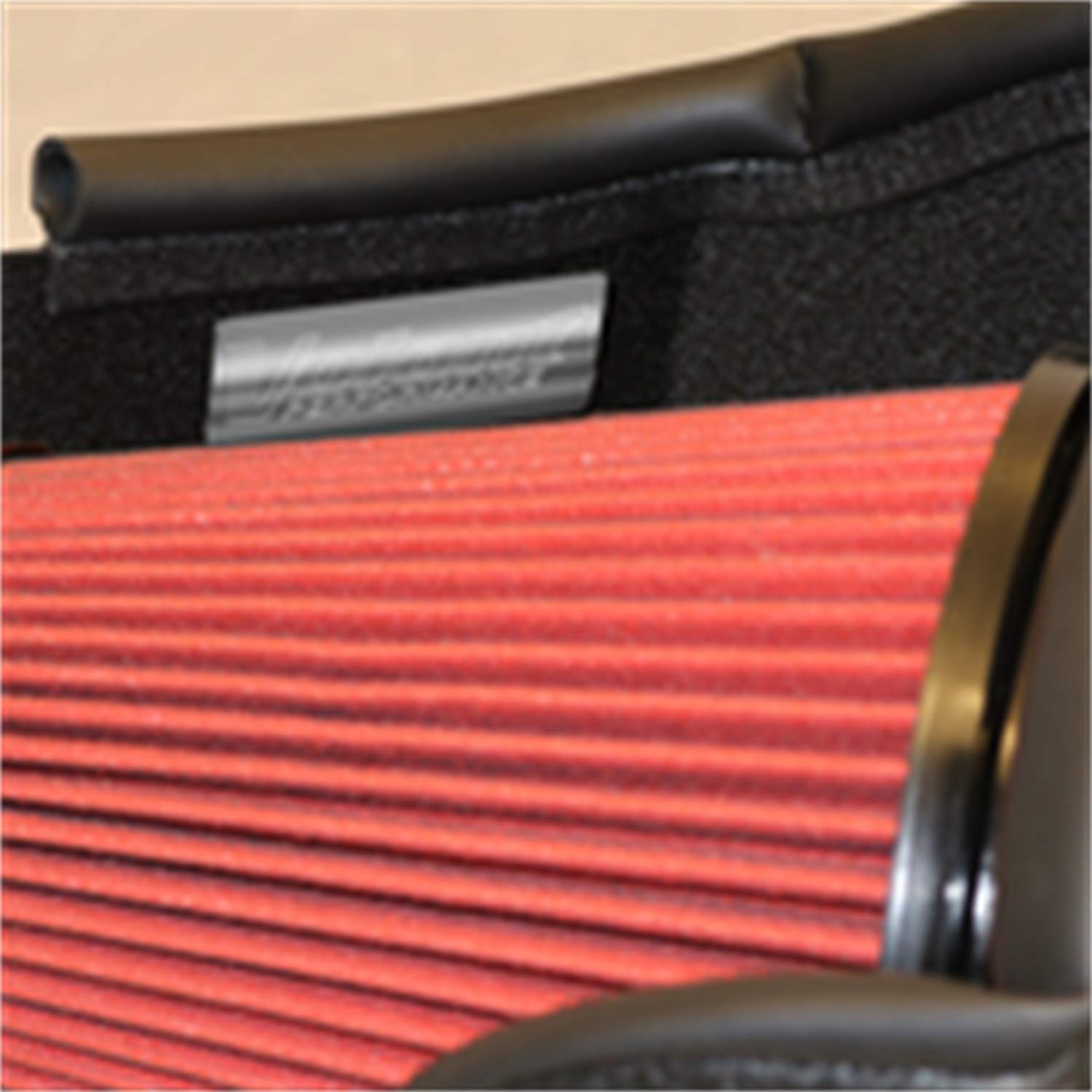Air Intake Volant 319850D (Open Element Shielded), 1 Pack