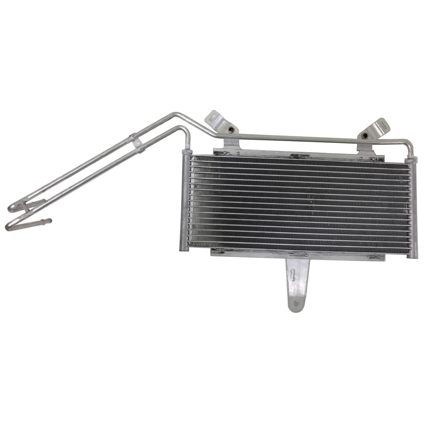 External TYC Transmission Oil Cooler Compatible with 2002-2002 Dodge Ram Pickup