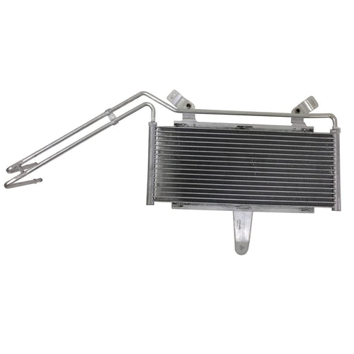 External TYC Transmission Oil Cooler Compatible with 2002-2002 Dodge Ram Pickup