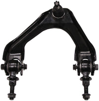 MOOG Suspension Control Arm and Ball Joint Assembly front left upper RK90447
