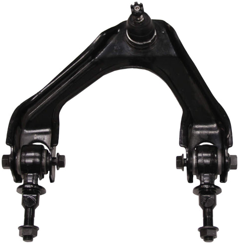 MOOG Suspension Control Arm and Ball Joint Assembly front left upper RK90447