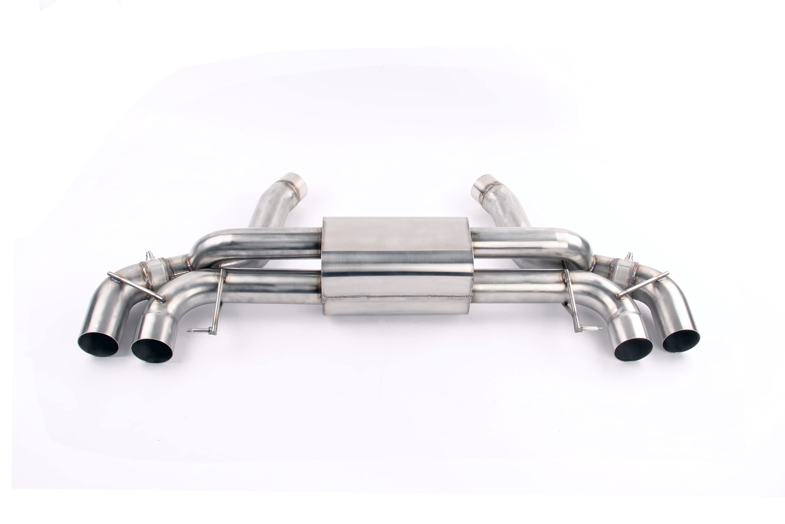 Free Flow Dinan D660-0079 Axle-Back Exhaust - Compatible with 2018-2019 BMW M5