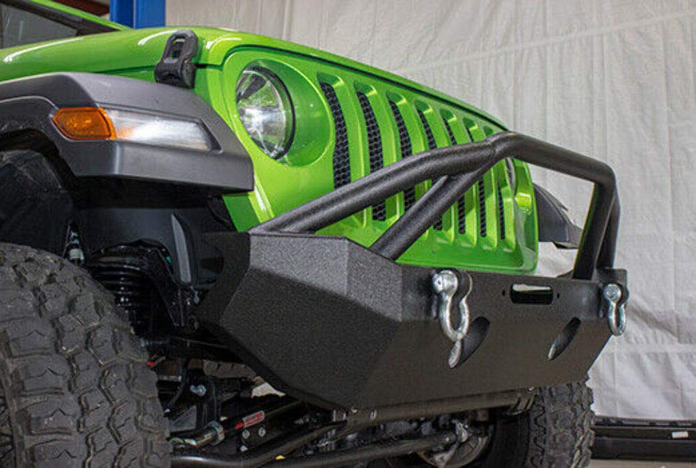 JL Fishbone Mid Width Winch Bumper