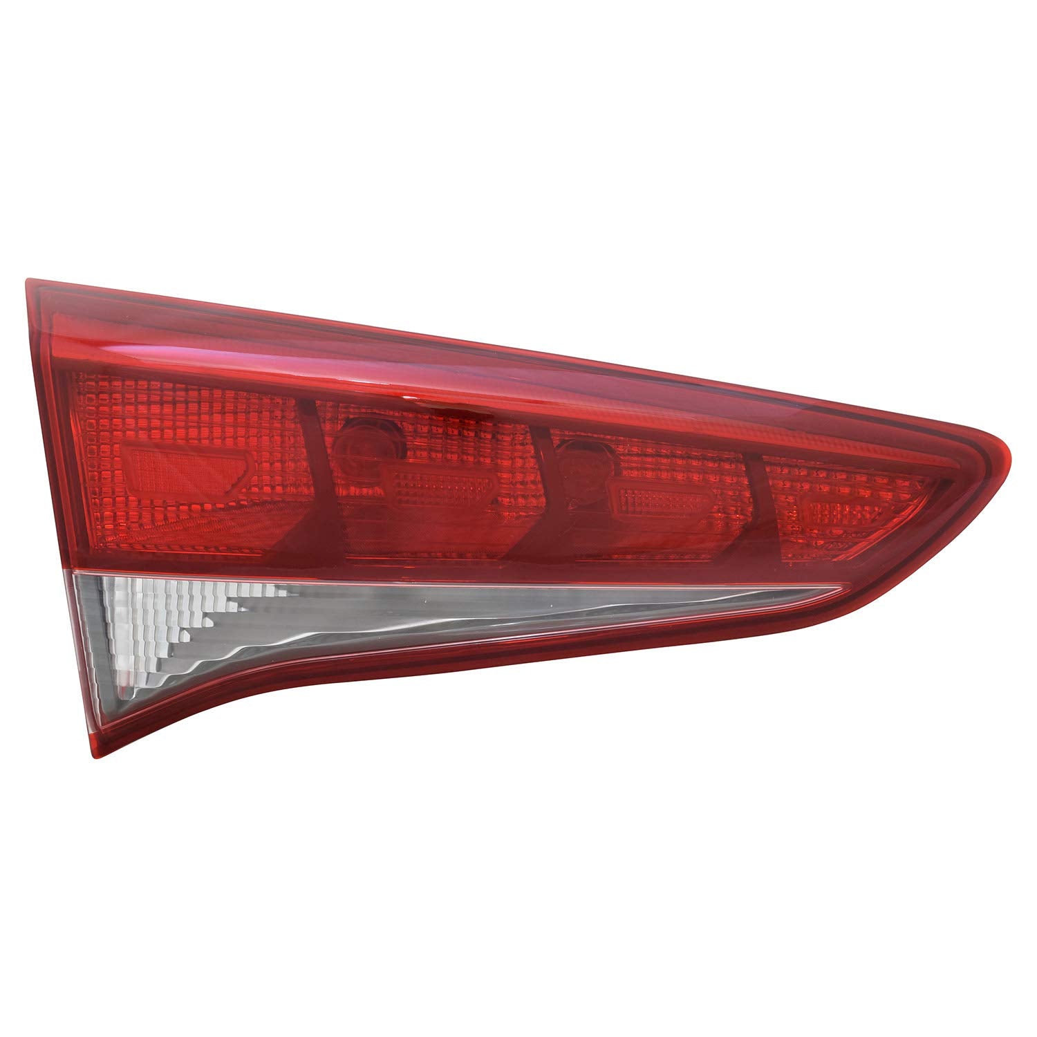 Left TYC Tail Light Assembly Compatible with 2016-2018 Hyundai Tucson